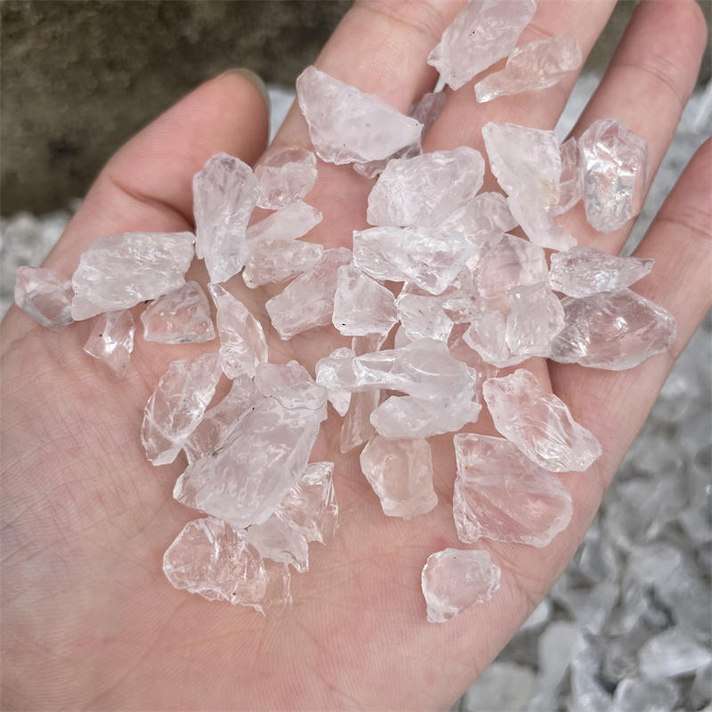 Natural Clear Quartz Stone Cry - Aquarium Sand White incelemesi ve fiyatı