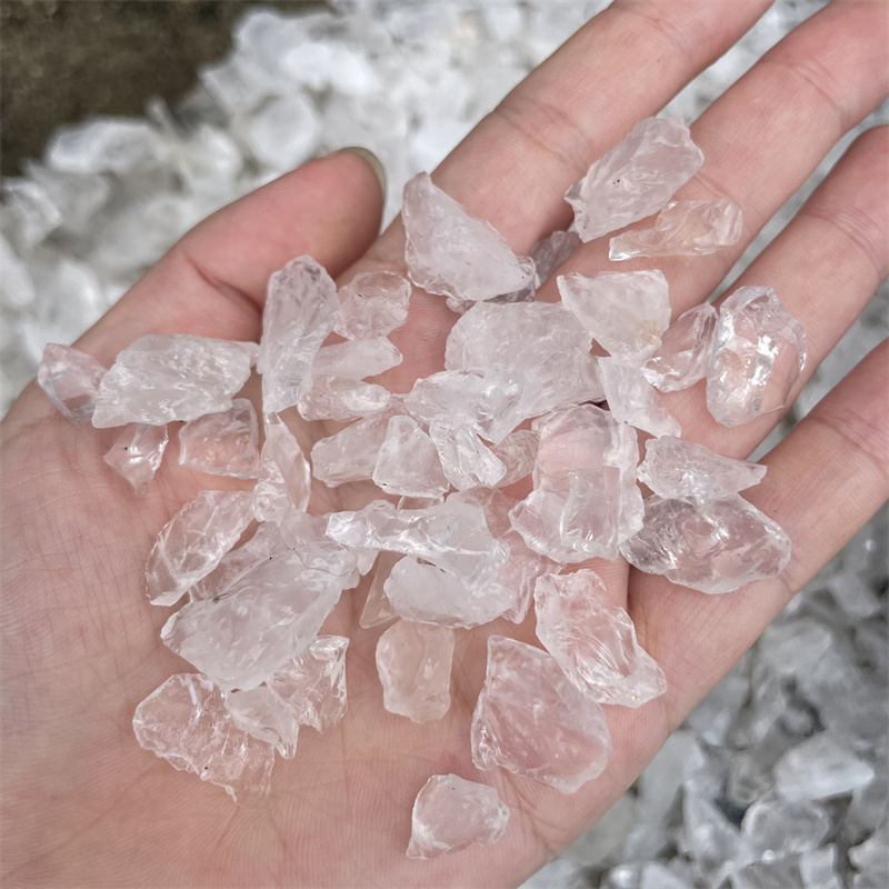 Natural Clear Quartz Stone Cry - Aquarium Sand White incelemesi ve fiyatı