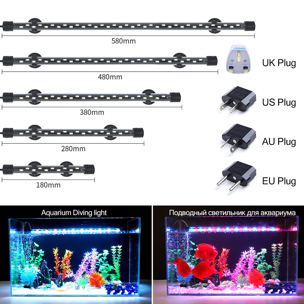 90-260V Aquarium Light LED Wat - Aquarium Plant Light incelemesi ve fiyatı