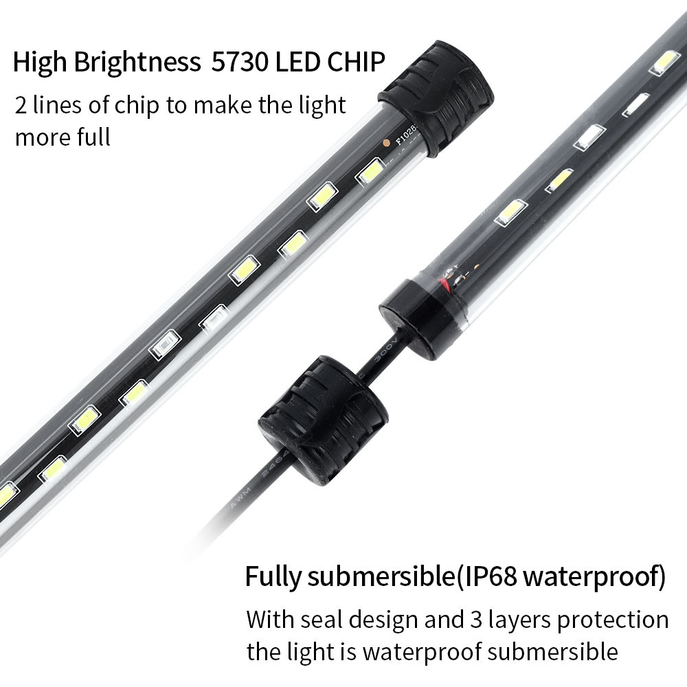 90-260V Aquarium Light LED Wat - Aquarium Plant Light incelemesi ve fiyatı