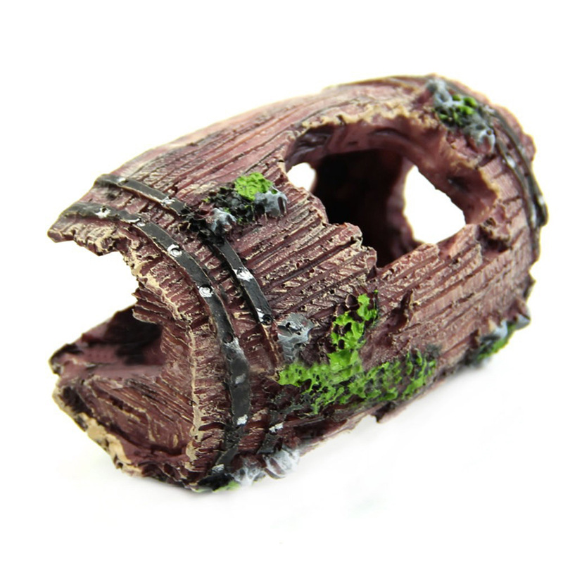 Aquarium Artificial Barrel Cav - Aquarium Plant Grass incelemesi ve fiyatı