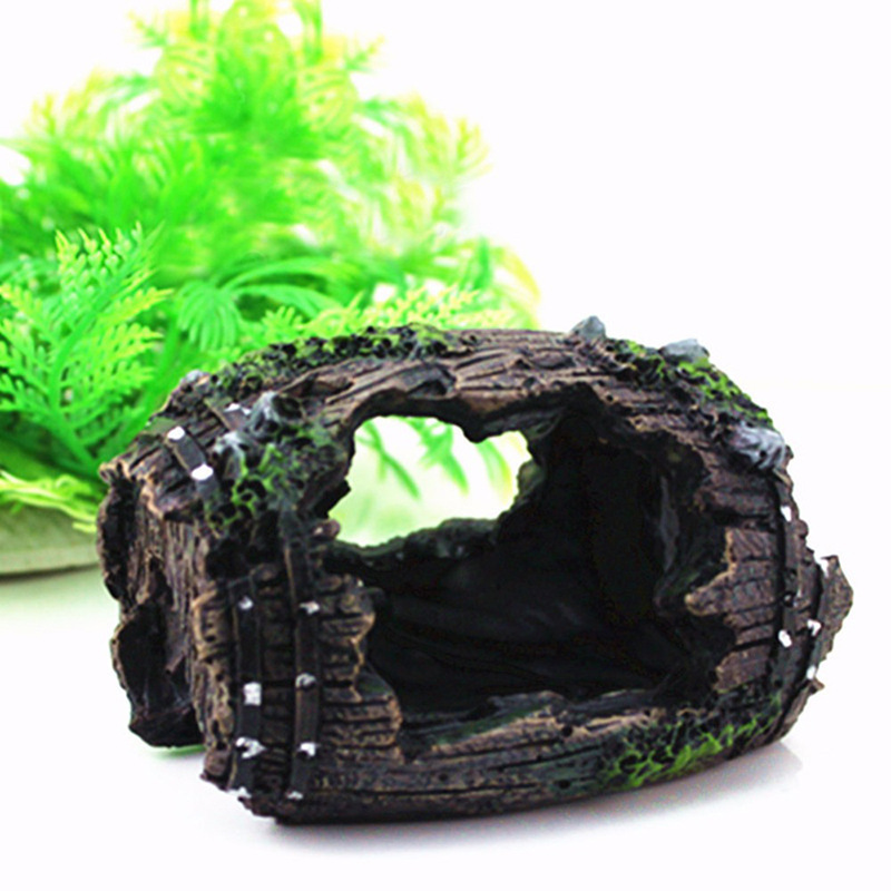 Aquarium Artificial Barrel Cav - Aquarium Plant Grass incelemesi ve fiyatı