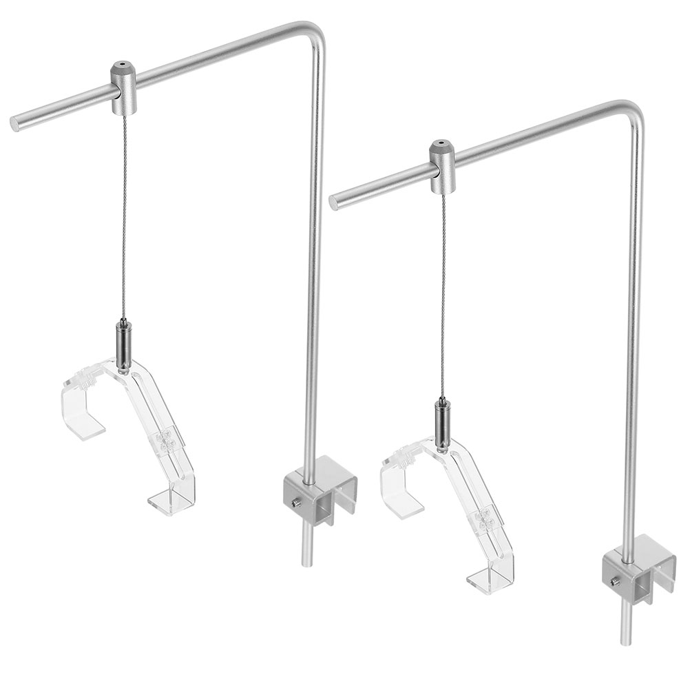 2pcs Aquarium Light Holder Wit - Aquarium Plant Light incelemesi ve fiyatı