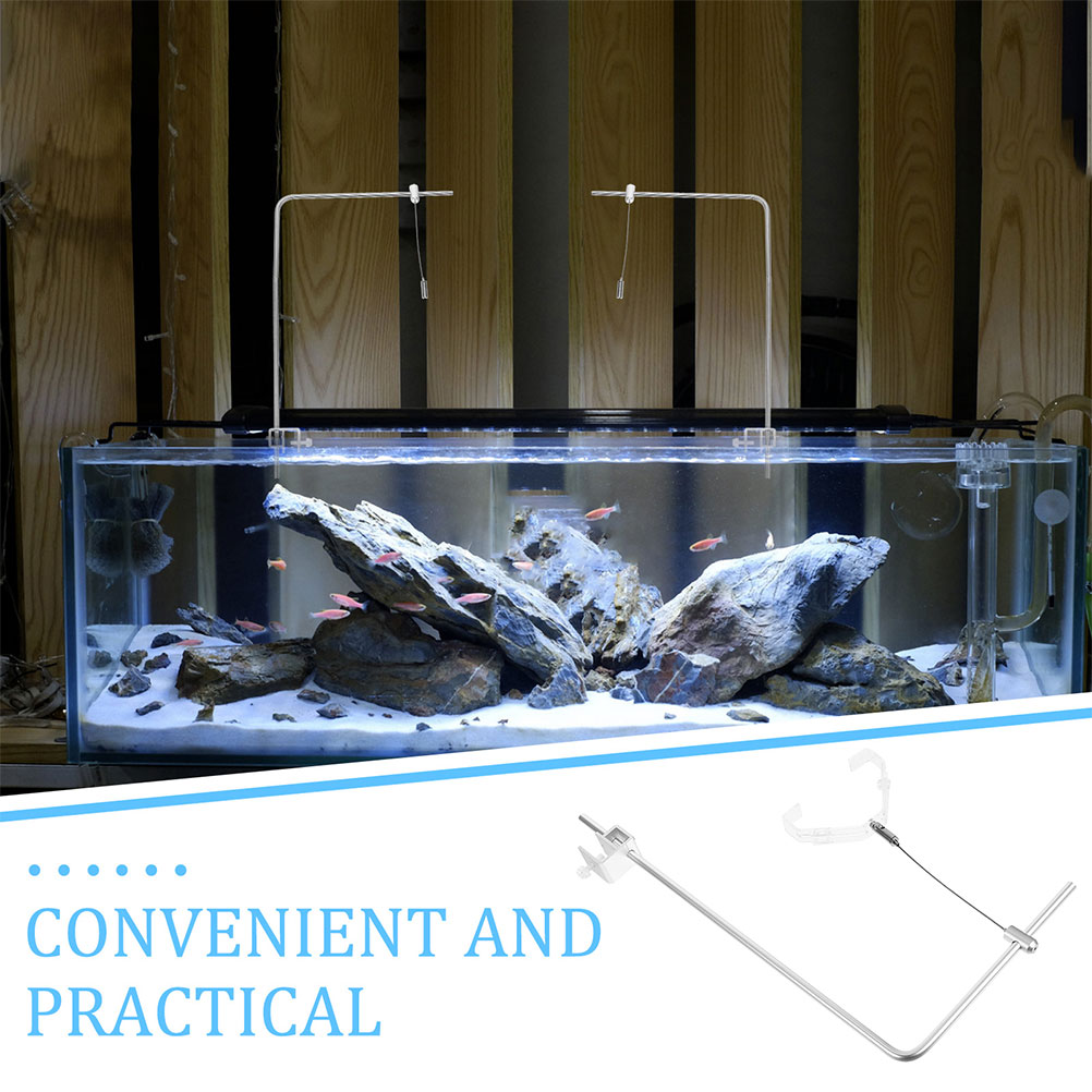 2pcs Aquarium Light Holder Wit - Aquarium Plant Light incelemesi ve fiyatı