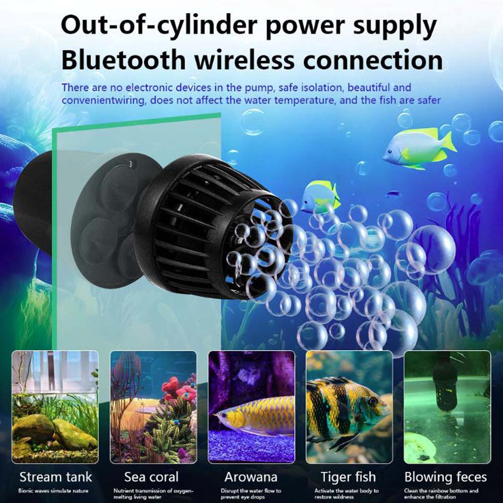 DMP-10/15 Smart Wave Maker Blu - Planted Aquarium Freshwater incelemesi ve fiyatı