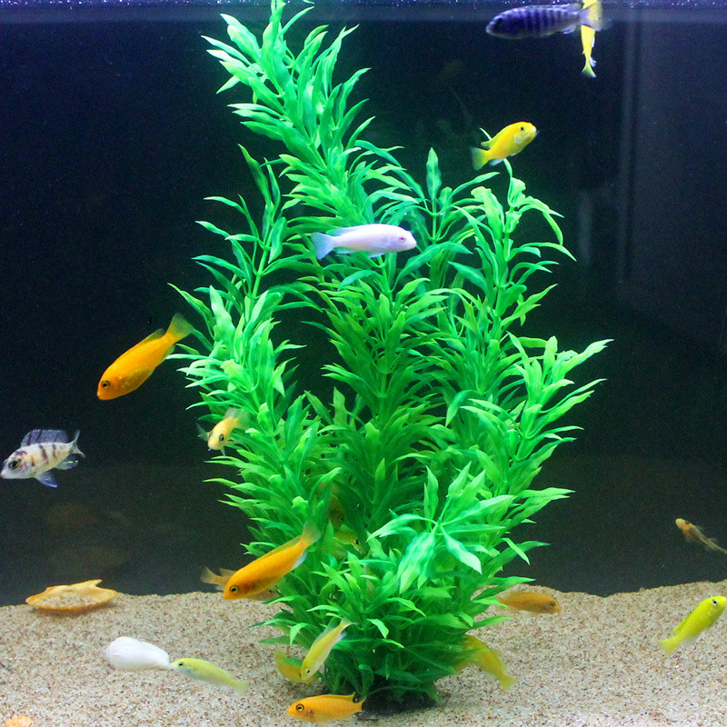 50CM Artificial Fish Tank Rare - Aquarium Plant Grass incelemesi ve fiyatı