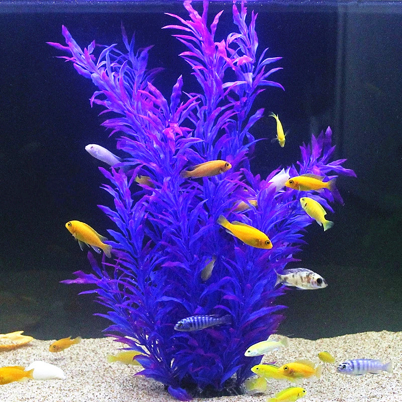 50CM Artificial Fish Tank Rare - Aquarium Plant Grass incelemesi ve fiyatı