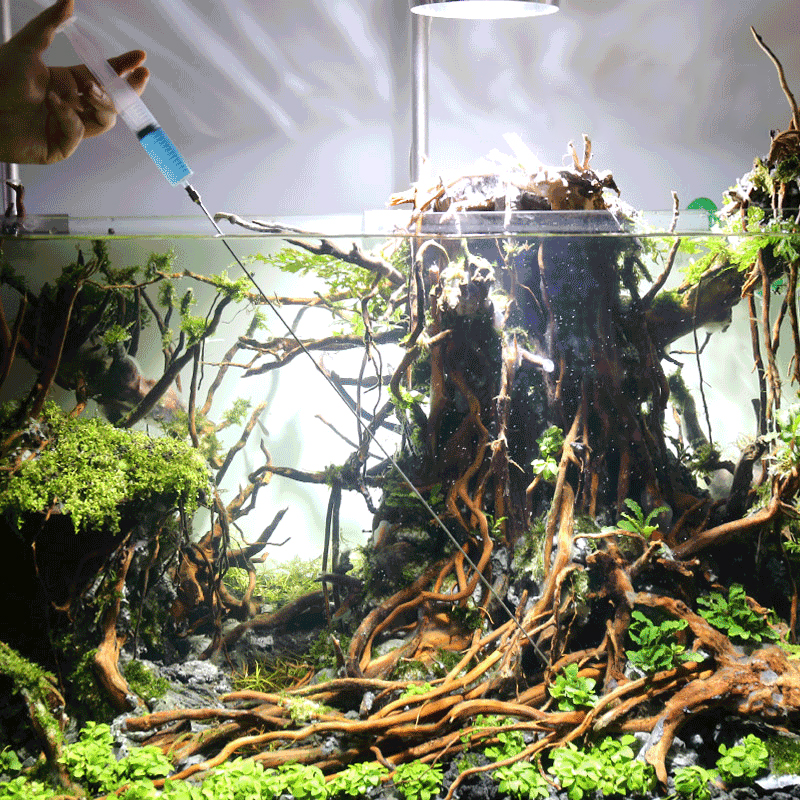 30cm 50cm Aquarium Plants Grow - Aquarium Plant Liquid Fertilizer incelemesi ve fiyatı