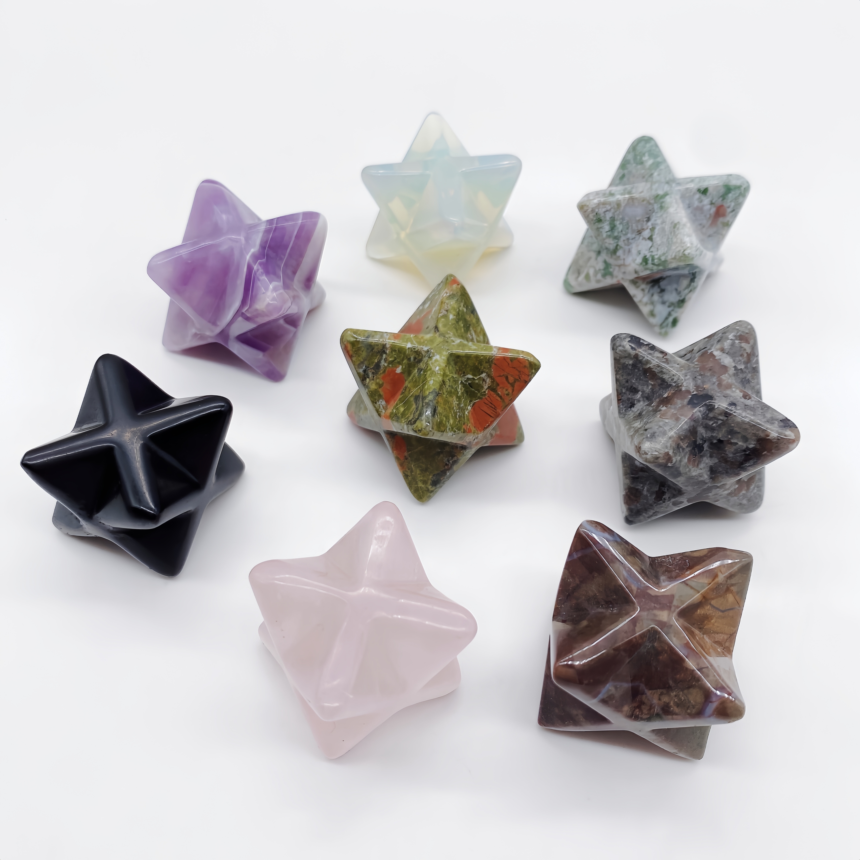 25*40mm Crystal Merkaba Star N - Aquarium Planet incelemesi ve fiyatı