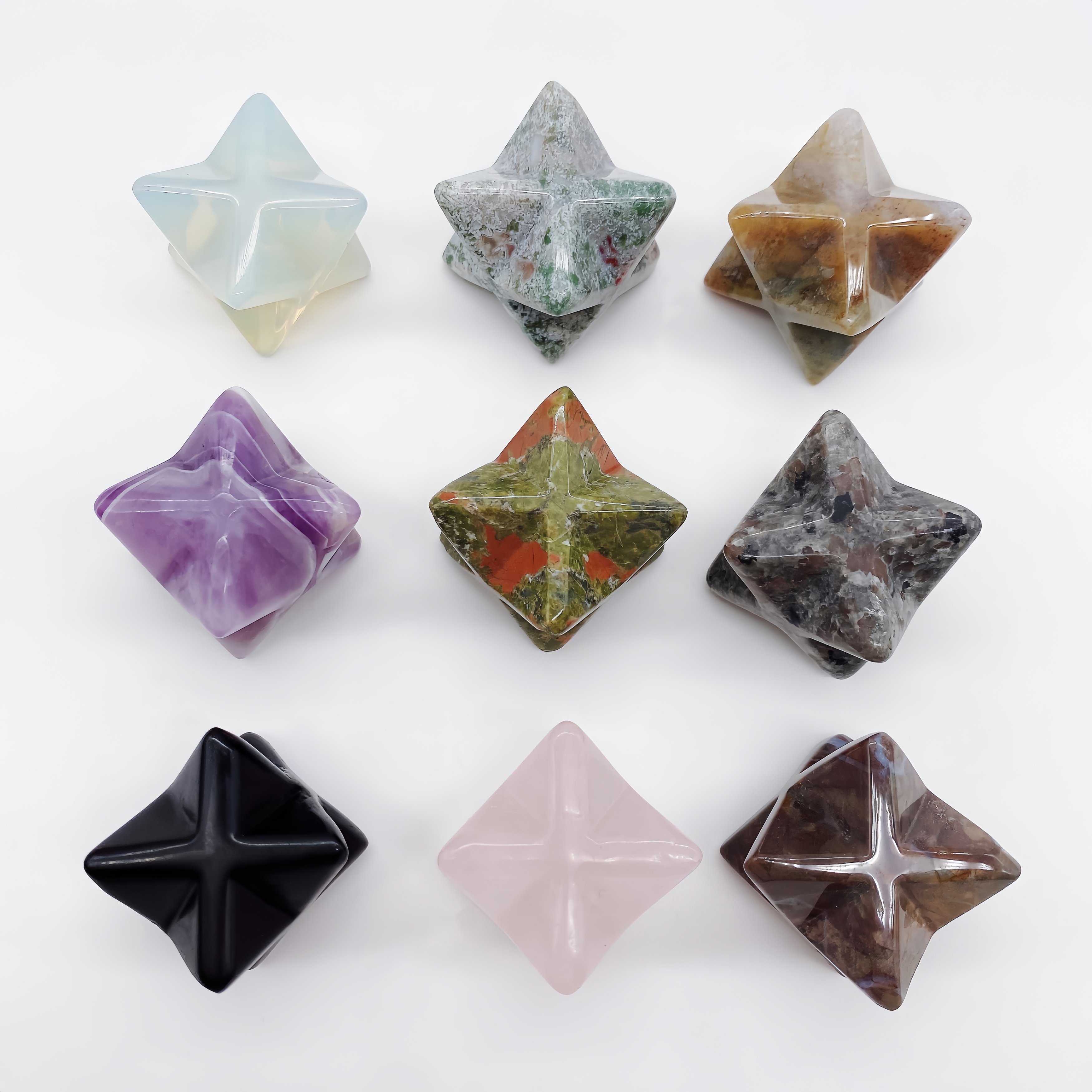 25*40mm Crystal Merkaba Star N - Aquarium Planet incelemesi ve fiyatı