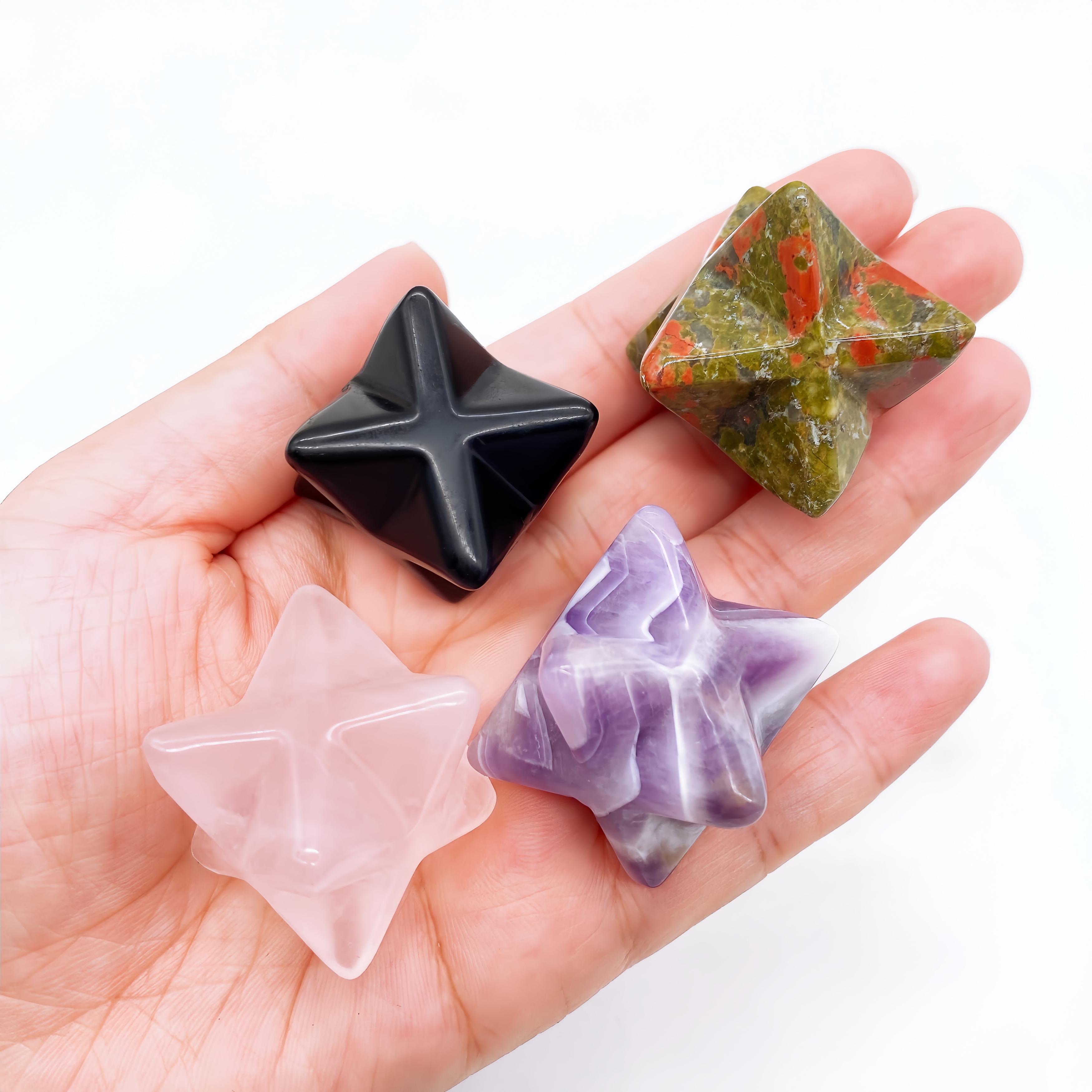 25*40mm Crystal Merkaba Star N - Aquarium Planet incelemesi ve fiyatı