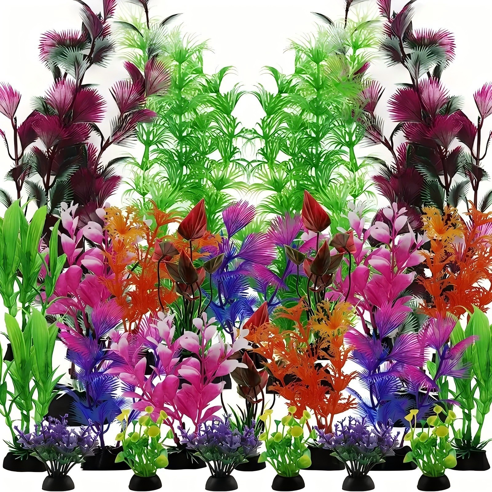 Aquarium Decor Set Artificial  - Planted Aquarium Aquascape incelemesi ve fiyatı
