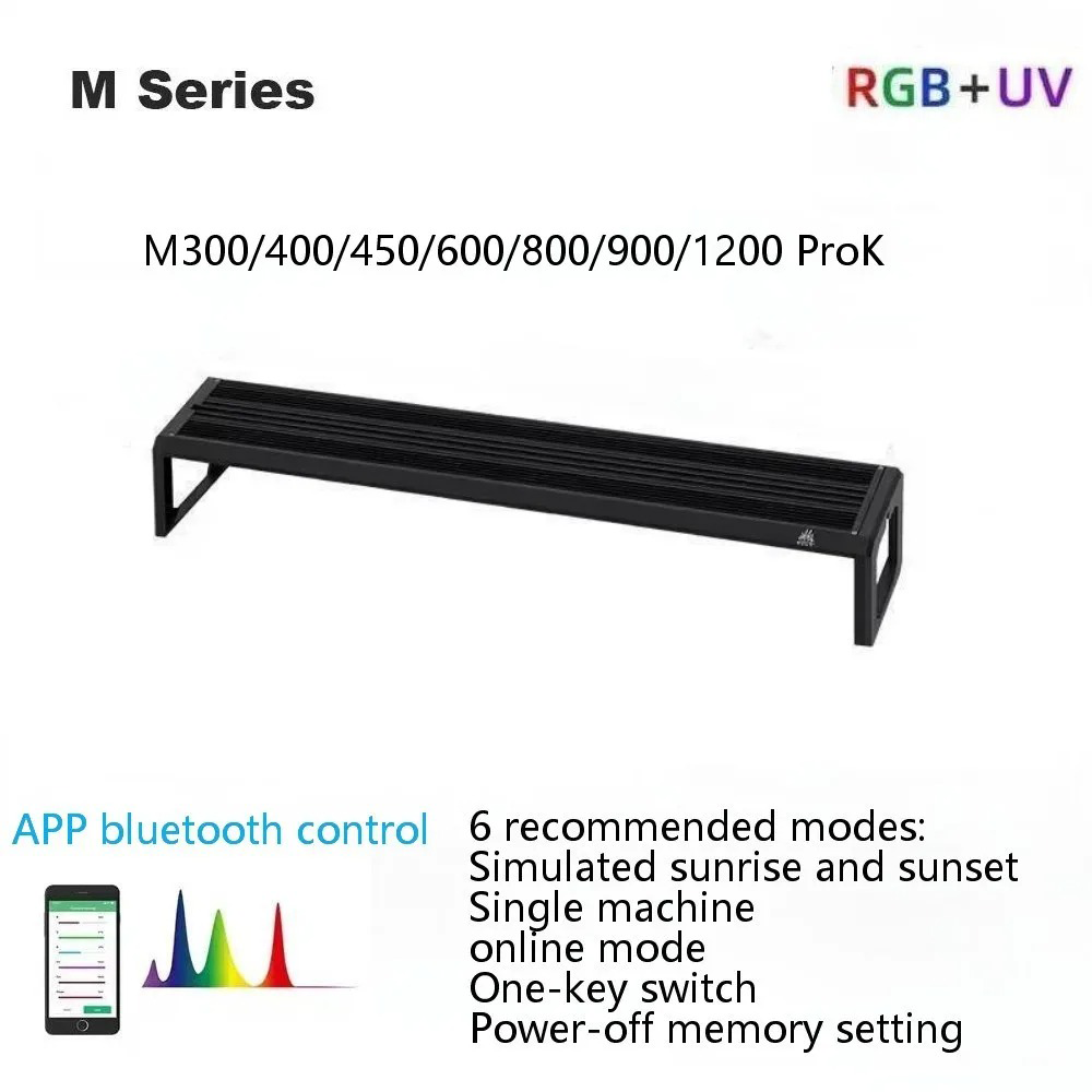 Week Aqua M Series RGB+UV Wate - Aquarium Plant Grass incelemesi ve fiyatı