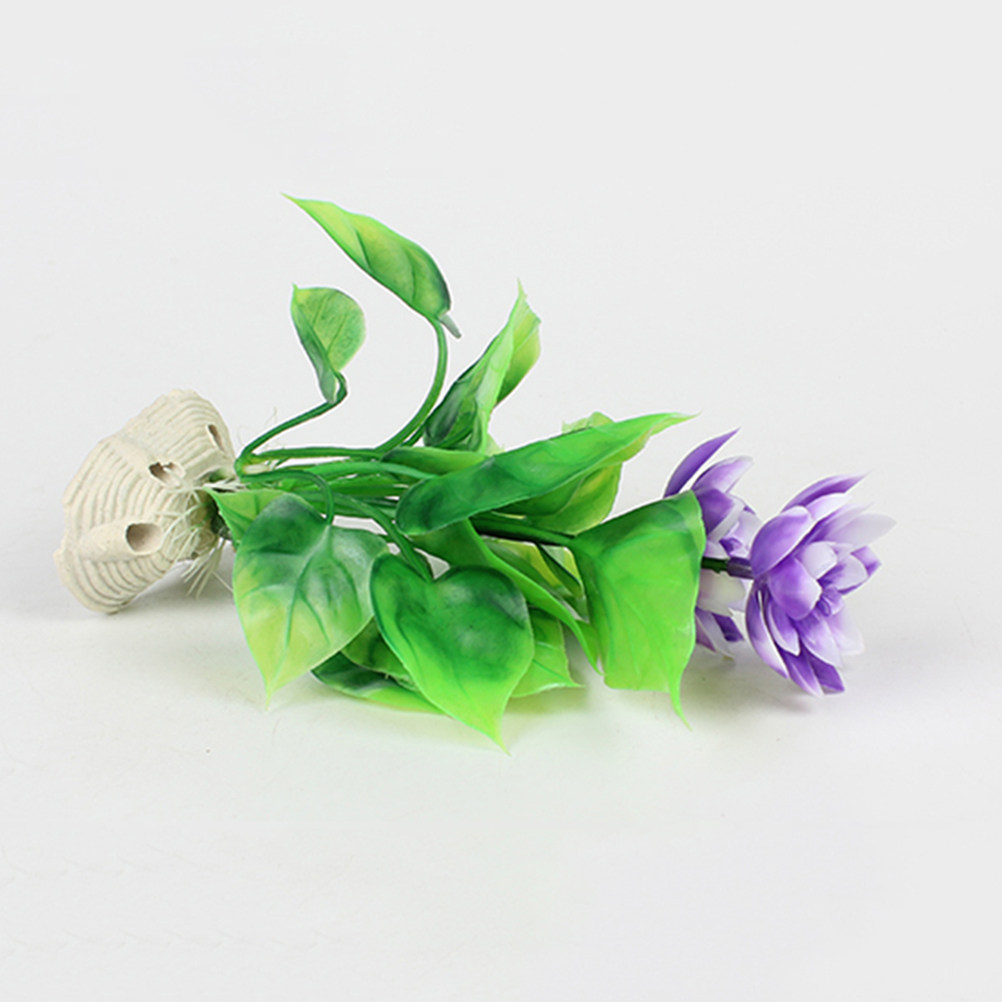 3Pcs Realistic Lotus Aquarium  - Planted Aquarium Freshwater incelemesi ve fiyatı