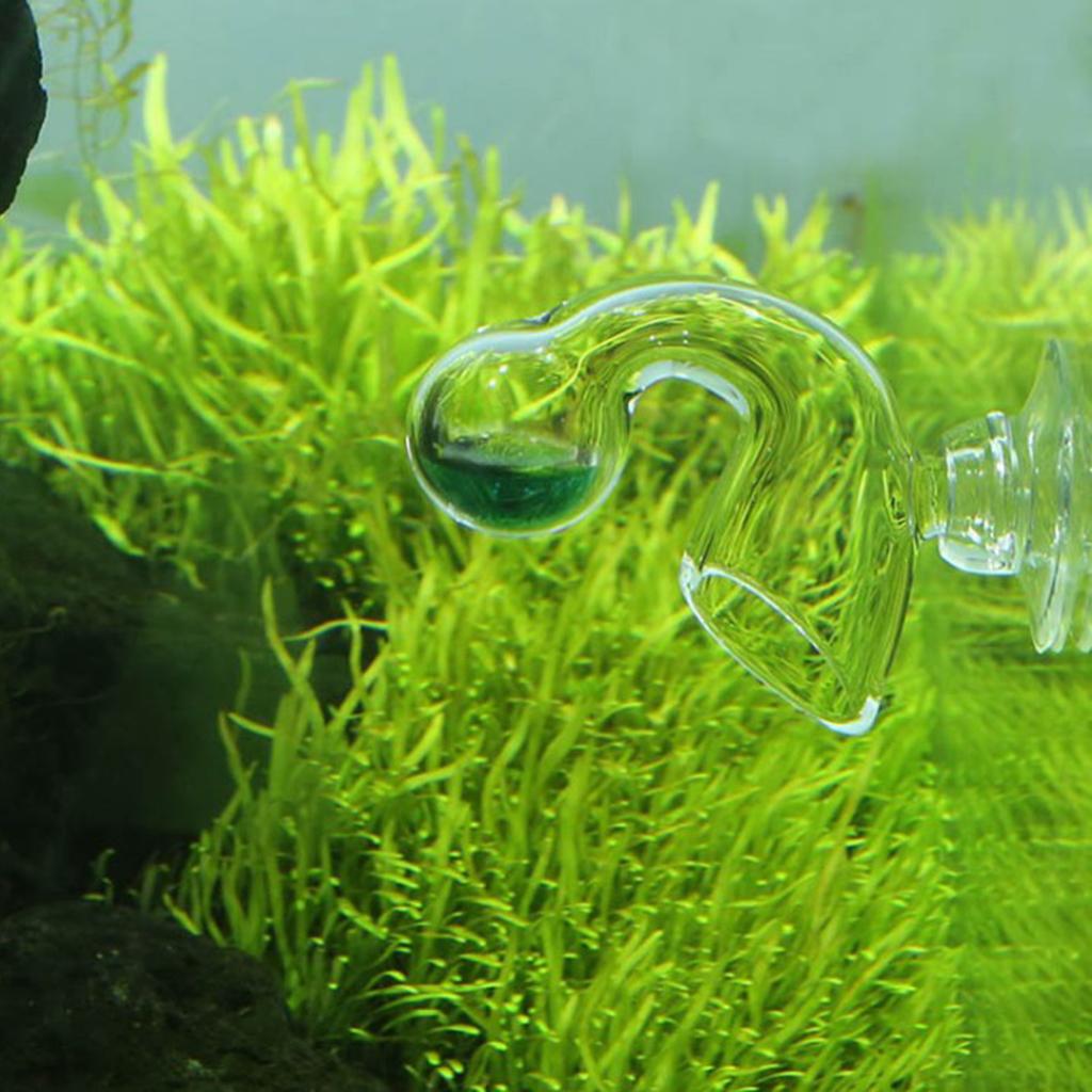 Aquarium CO2 Monitor Glass Dro - Glass Co2 Drop Checker incelemesi ve fiyatı