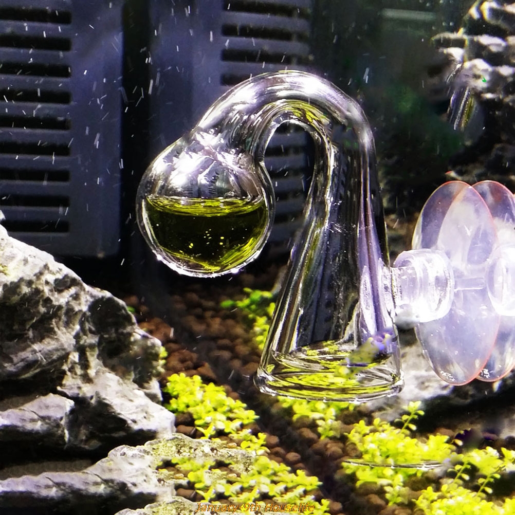 Fish Tank CO2 Diffuse Glass Dr - Glass Co2 Drop Checker incelemesi ve fiyatı