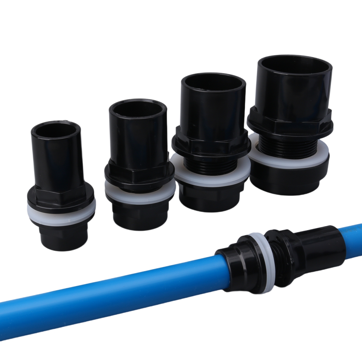 1pc 20~50mm PVC Pipe Joints Aq - Aquarium Planet incelemesi ve fiyatı