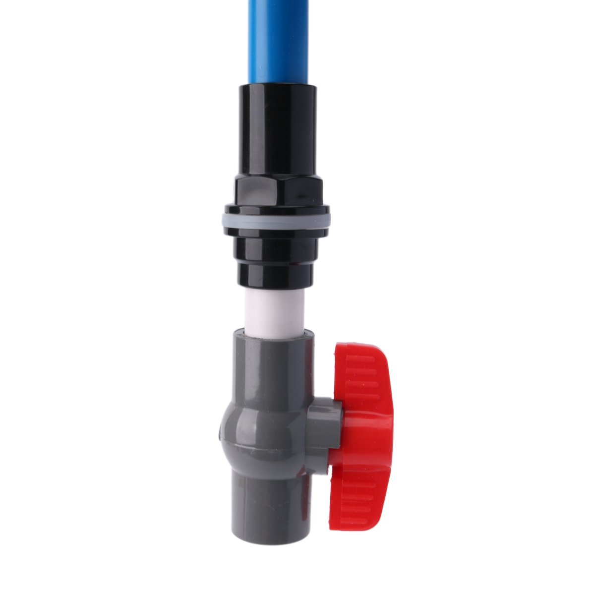 1pc 20~50mm PVC Pipe Joints Aq - Aquarium Planet incelemesi ve fiyatı