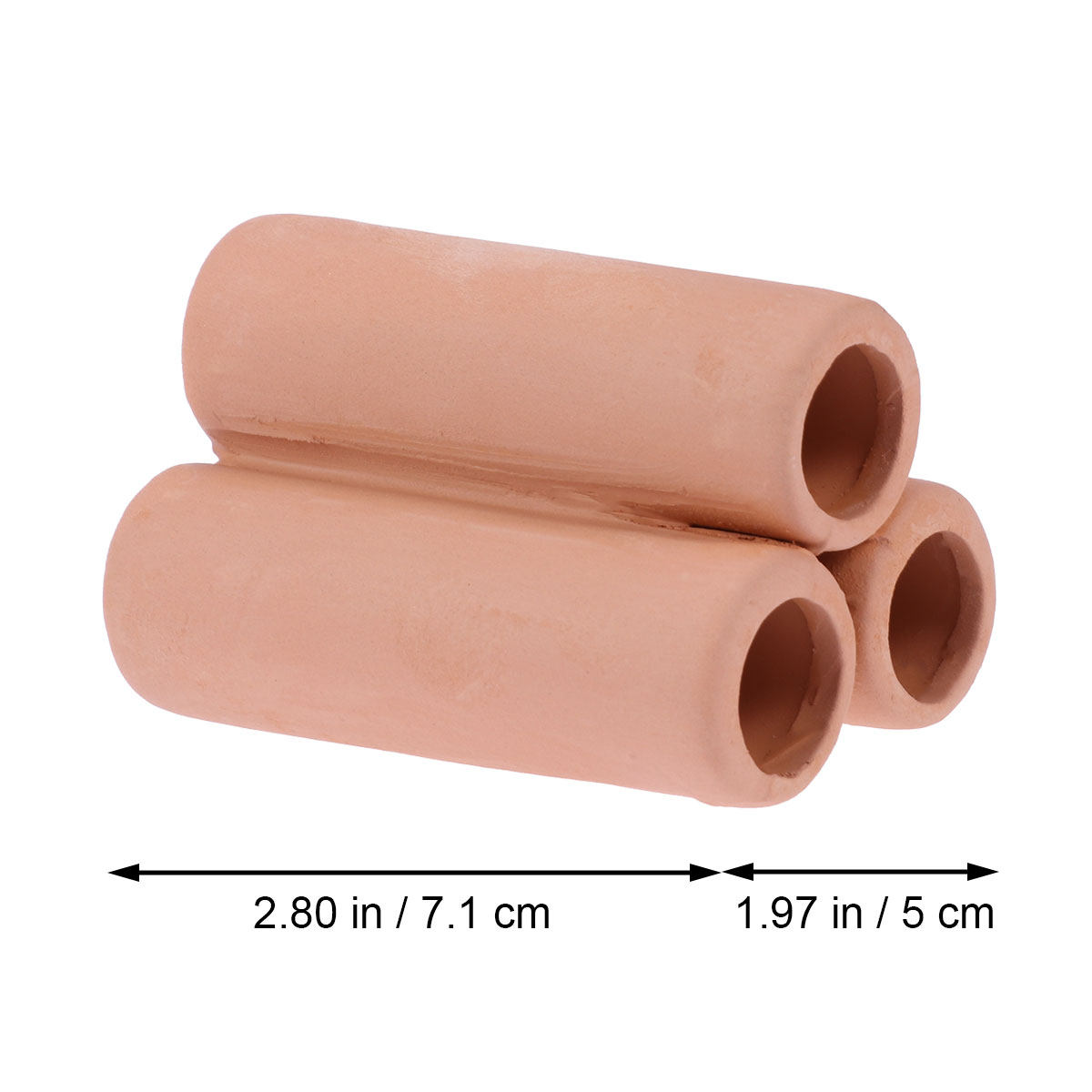 Ceramic Moss Tube Mineral Tube - Planted Aquarium Youtube incelemesi ve fiyatı