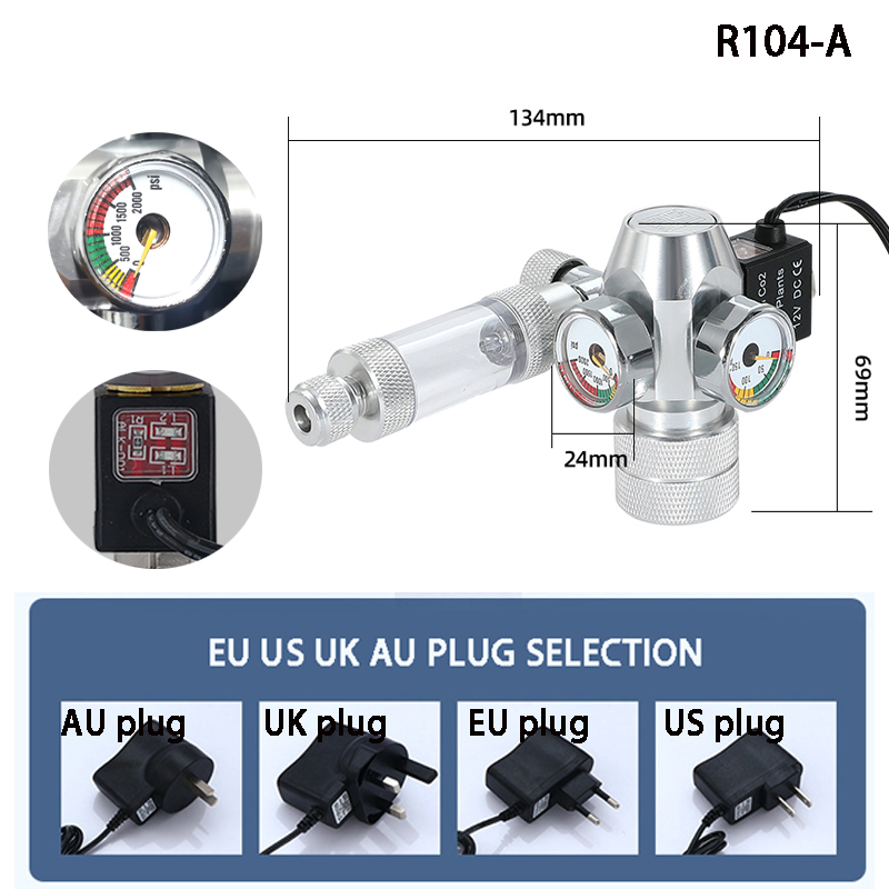 New DIY Aquarium CO2 Regulator - Glass Co2 Drop Checker incelemesi ve fiyatı