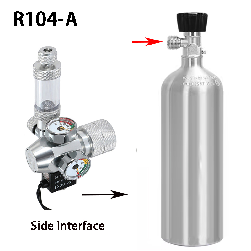 New DIY Aquarium CO2 Regulator - Glass Co2 Drop Checker incelemesi ve fiyatı