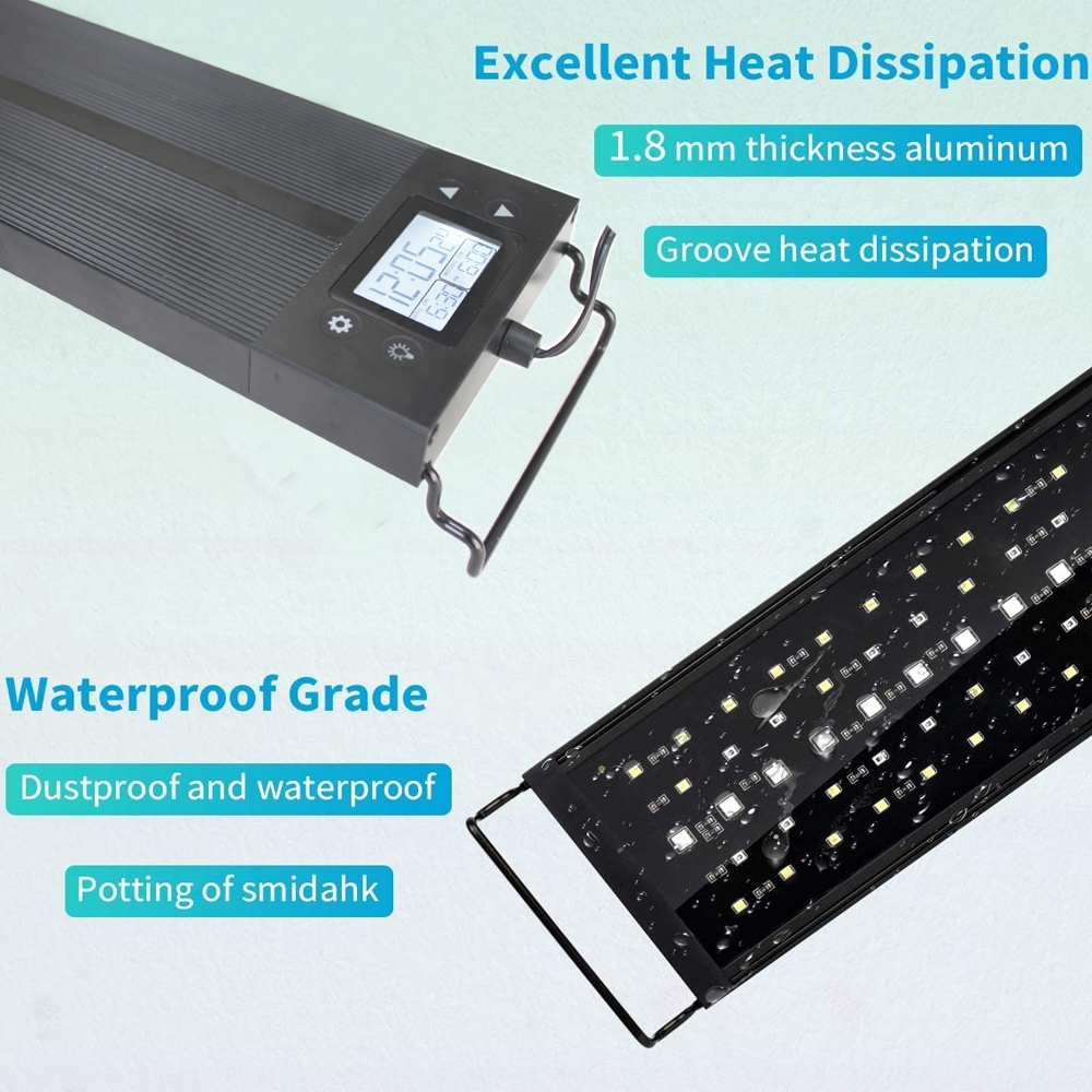 Programmable 8 Colors Auto On  - Planted Aquarium Freshwater incelemesi ve fiyatı