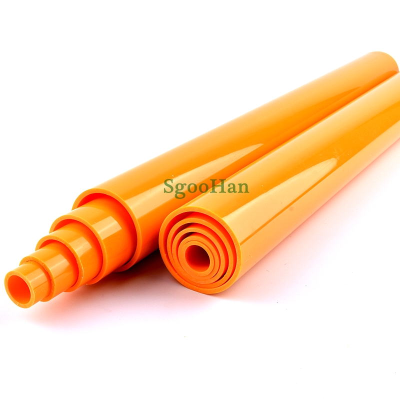 2pcs Orange OD 20~50mm PVC Pip - Planted Aquarium Youtube incelemesi ve fiyatı