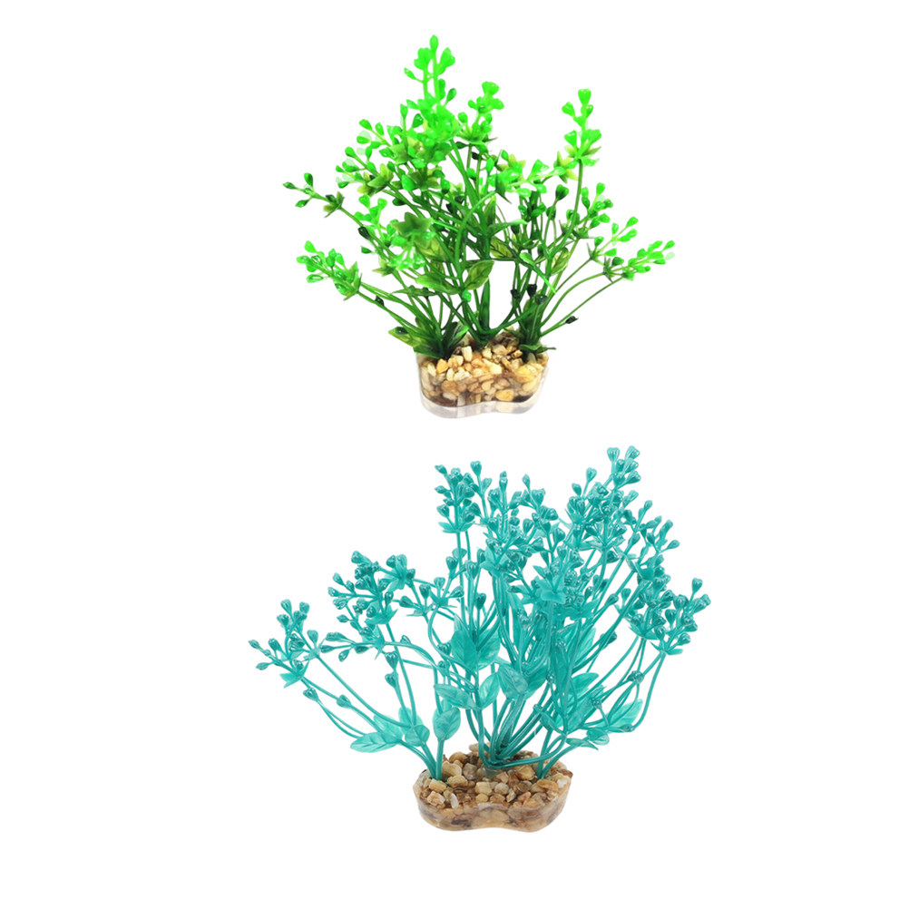 2Pcs Realistic Plastic Aquariu - Planted Aquarium For Betta incelemesi ve fiyatı