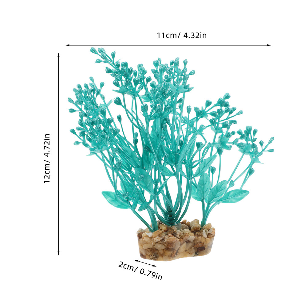 2Pcs Realistic Plastic Aquariu - Planted Aquarium For Betta incelemesi ve fiyatı