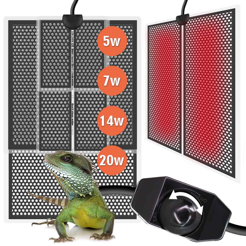 5/7/14/20W Reptile Heat Mat Pl - Planted Aquarium Heater incelemesi ve fiyatı