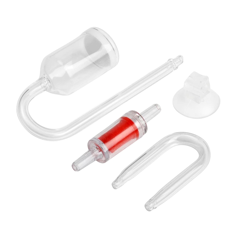 4pcs Set DIY CO2 Diffuser For  - Planted Aquarium Aquascape incelemesi ve fiyatı