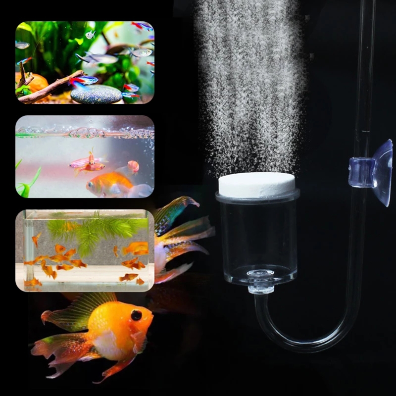 4pcs Set DIY CO2 Diffuser For  - Planted Aquarium Aquascape incelemesi ve fiyatı