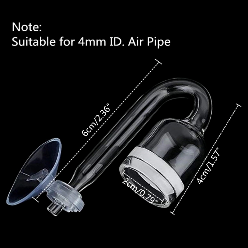 4pcs Set DIY CO2 Diffuser For  - Planted Aquarium Aquascape incelemesi ve fiyatı