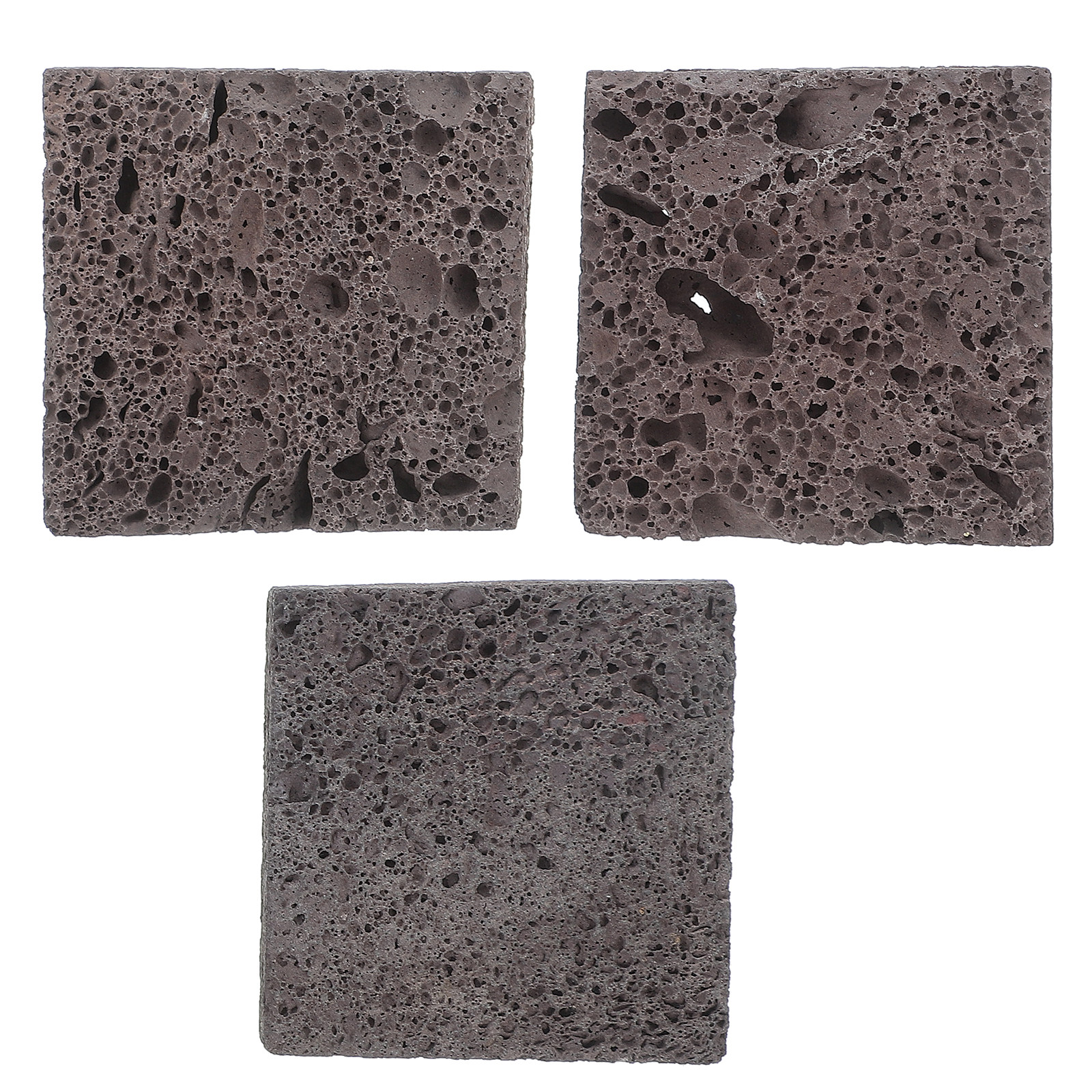 3Pcs Natural Aquarium Rocks Vo - Planted Aquarium For Betta incelemesi ve fiyatı