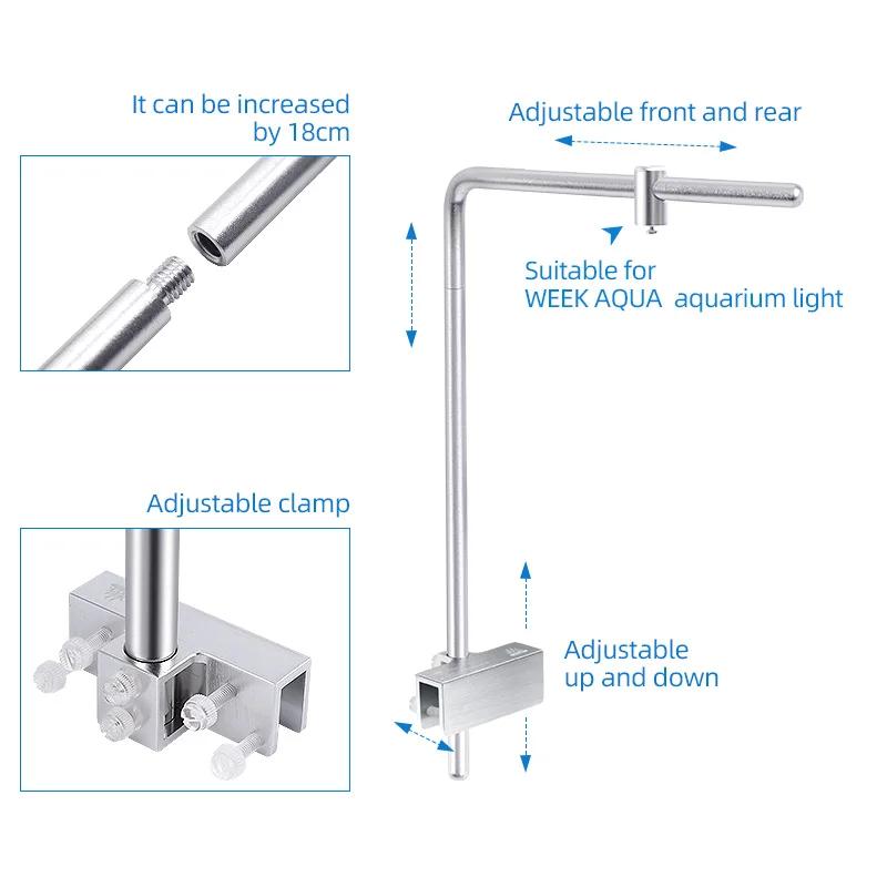 Week Aqua Light Stand Universa - Aquarium Plant Light incelemesi ve fiyatı
