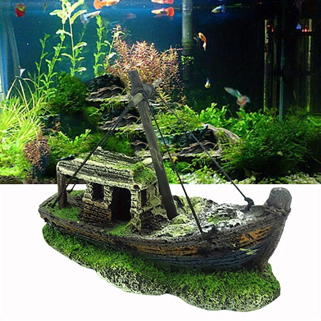 Aquarium Fish Tank Landscape W - Aquarium Sand White incelemesi ve fiyatı