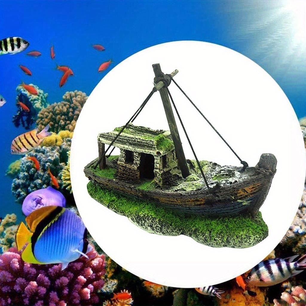Aquarium Fish Tank Landscape W - Aquarium Sand White incelemesi ve fiyatı