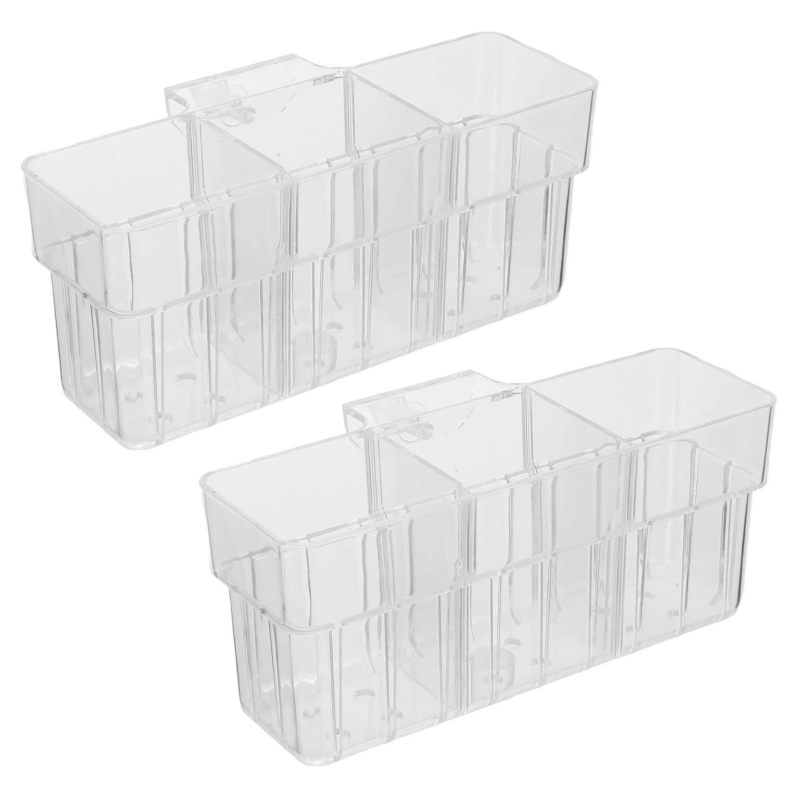 2Pcs Clear Hanging Aquarium Hy - Aquarium Planted Plants incelemesi ve fiyatı