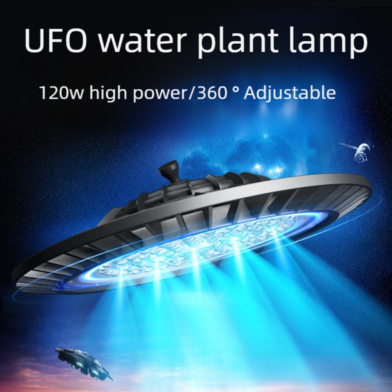 120W LED Aquarium Light with A - Planted Aquarium Freshwater incelemesi ve fiyatı