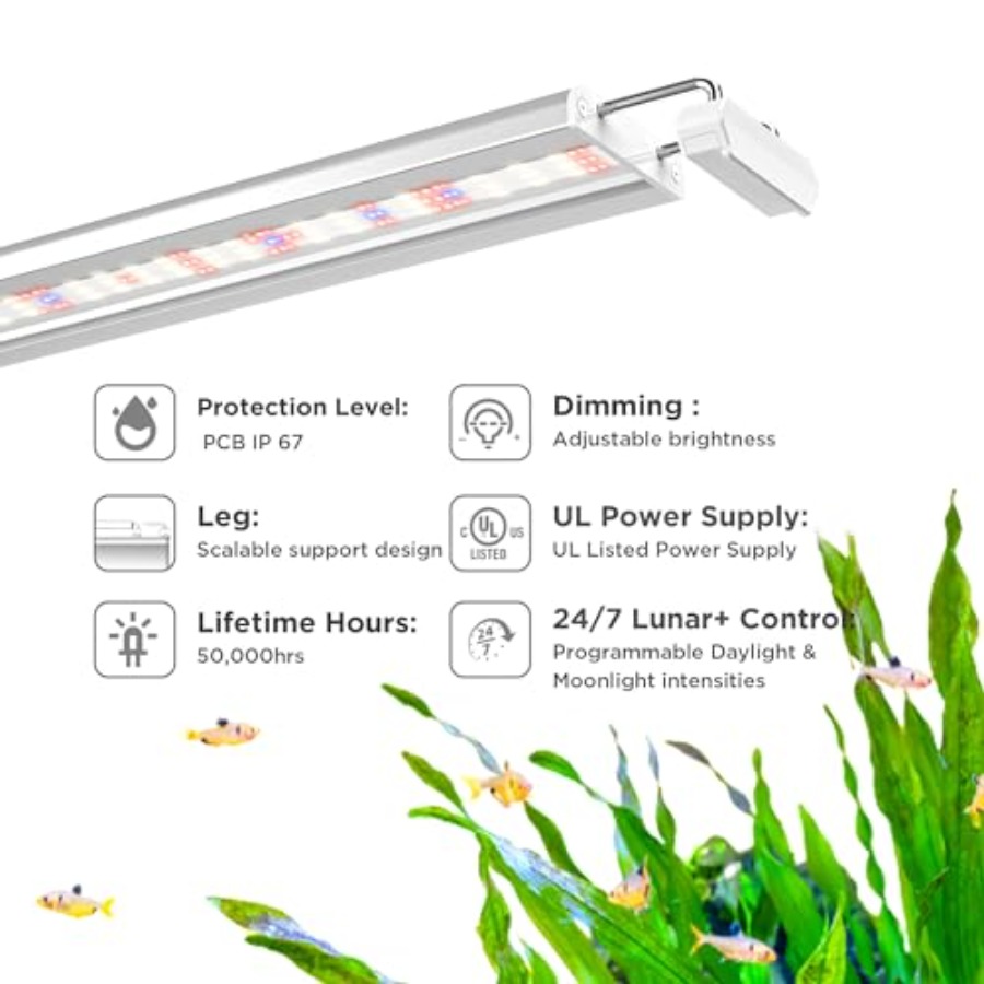 Aquarium LED Light for planted - Aquarium Plant Light incelemesi ve fiyatı